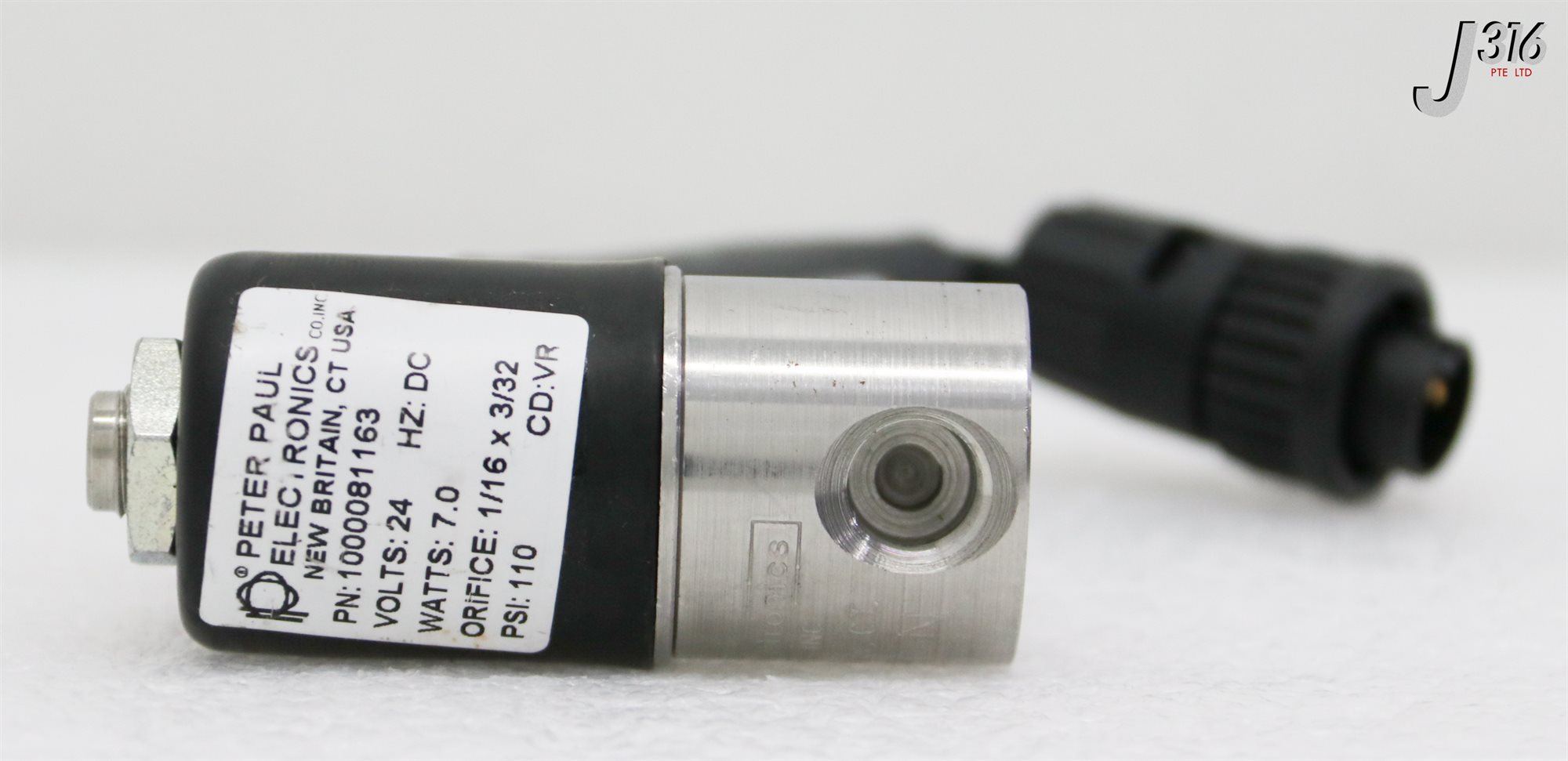 専用ページ　S-1 35281 PETER PAUL 3 WAY SOLENOID VALVE 1000081163 | eBay